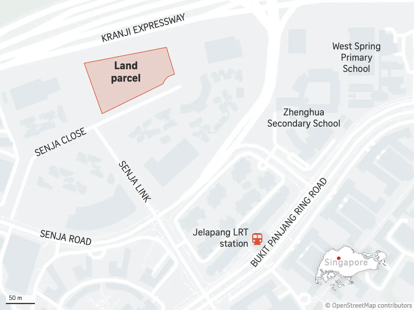 CDL - Senja Close Site